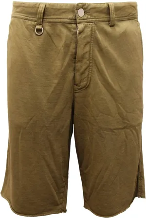 Paolo Pecora Uomo, Pantaloncini, Verde, L, new