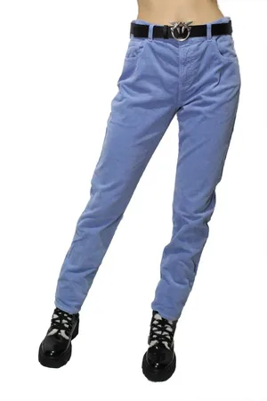 Emporio Armani Donna, Pantaloni, Blu, W31, new
