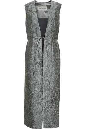 DRIES VAN NOTEN Donna, Abiti, Grigio, M, new