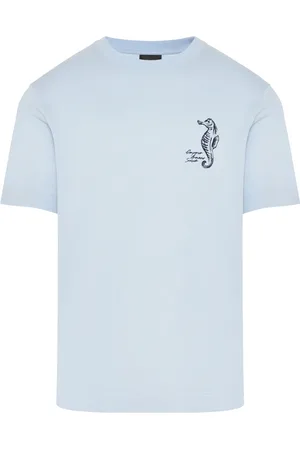 Emporio Armani Uomo, Top, Blu, 2Xl, new
