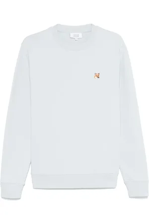 Maison Kitsuné Uomo, Felpe, Blu, L, new