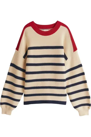Tommy Hilfiger Donna, Maglie, Multicolore, L, new