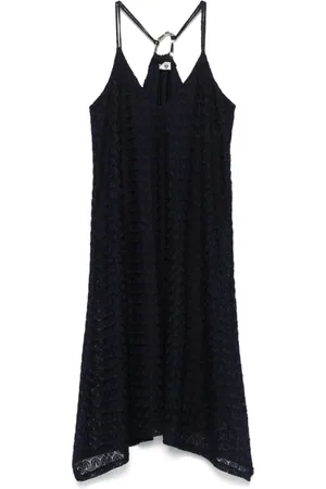 Twin-Set Donna, Abiti, Blu, L, new