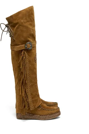 EL VAQUERO Donna, Scarpe, Marrone, 37 EU, new