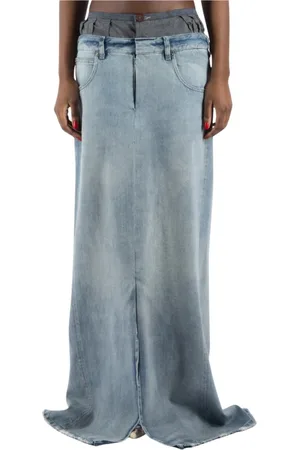 Maison Margiela Donna, Gonne, Blu, S, new