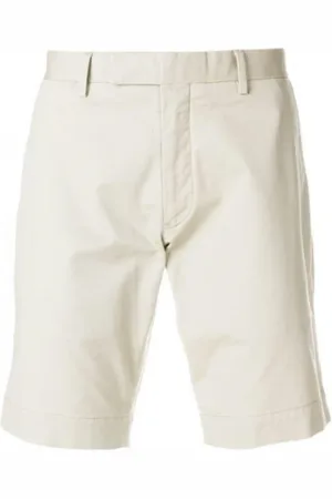 Ralph Lauren Uomo, Pantaloncini, Bianco, W28, new