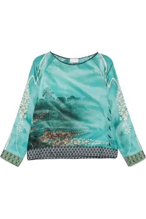 PIERRE-LOUIS MASCIA Donna, Camicette , Multicolore, M, new