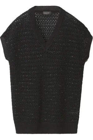 Fabiana Filippi Donna, Maglie, Nero, XL, new