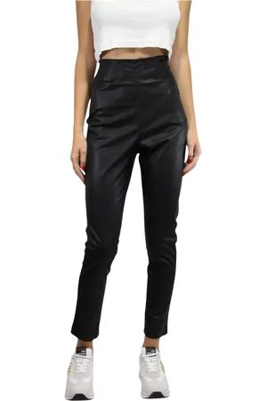 Twin-Set Donna, Pantaloni, Nero, M, new