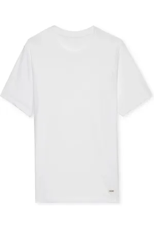 Zadig & Voltaire Uomo, Top, Bianco, M, new