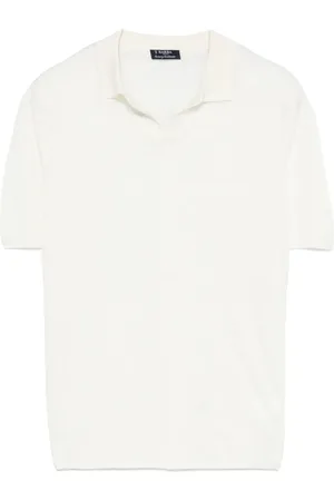 BARBA Uomo, Top, Bianco, 4Xl, new
