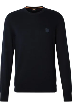 HUGO BOSS Uomo, Maglie, Blu, XL, new