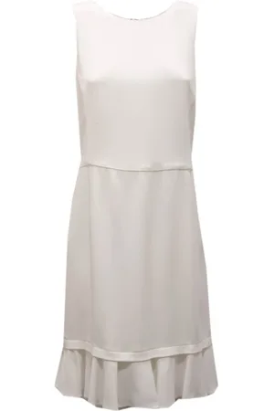 Emporio Armani Donna, Abiti, Bianco, M, new