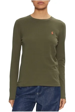 Ralph Lauren Donna, Top, Verde, M, new