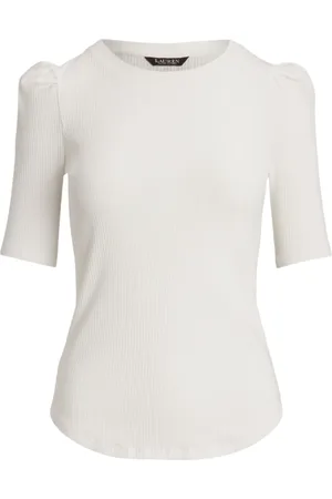 Ralph Lauren Donna, Top, Bianco, M, new