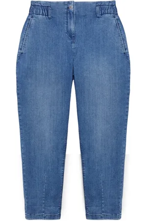Fiorella rubino Donna, Jeans, Blu, 4Xl, new