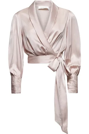 ZIMMERMANN Donna, Camicette , Rosa, S, new