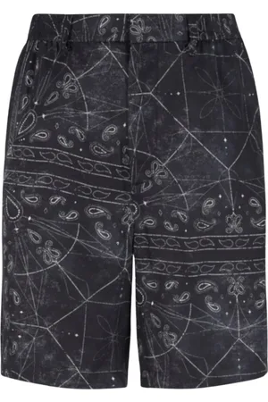 Armani Exchange Uomo, Pantaloncini, Nero, W30, new