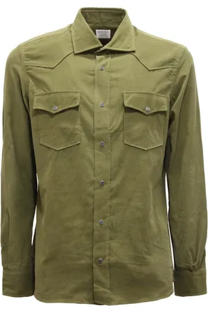MAZZARELLI Uomo, Magliette, Verde, M, new
