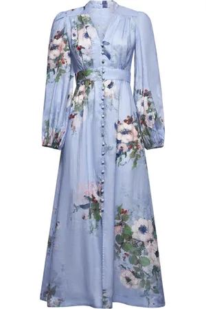 ZIMMERMANN Donna, Abiti, Blu, M, new