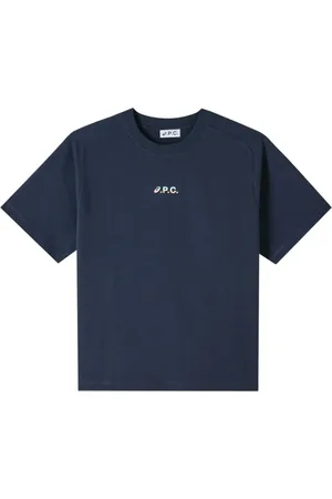 A.P.C. Uomo, Top, Blu, M, new
