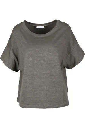 LE TRICOT PERUGIA Donna, Top, Marrone, S, new