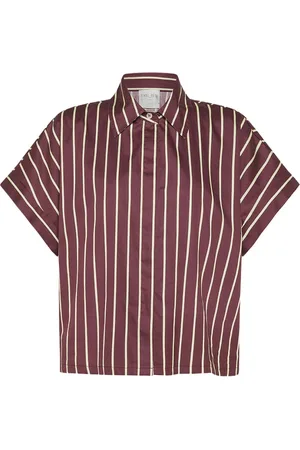 FORTE FORTE Donna, Camicette , Marrone, S, new