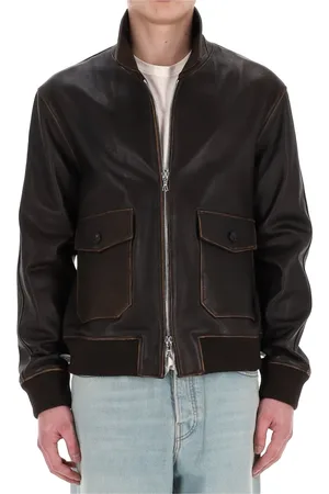 OFFICINE GENERALE Uomo, Giacche, Marrone, S, new