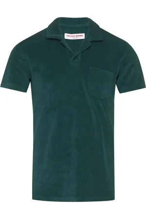 Orlebar Brown Uomo, Top, Verde, XL, new