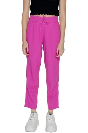 ONLY Donna, Pantaloni, Rosa, XL L32, new