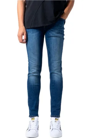 JACK & JONES Uomo, Jeans, Blu, W38 L32, new