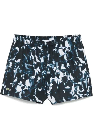 Lacoste Uomo, Costumi da bagno, Multicolore, S, new