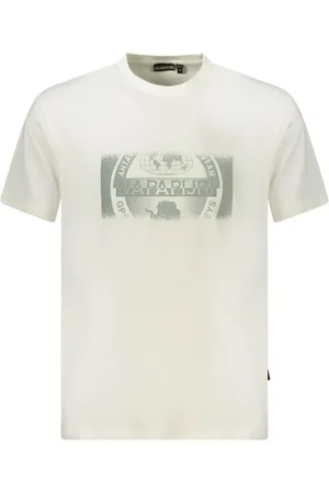 Napapijri Uomo, Top, Bianco, M, new