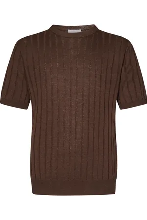 Boglioli Uomo, Maglie, Marrone, L, new