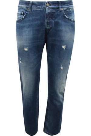 Dondup Uomo, Jeans, Blu, W38, new