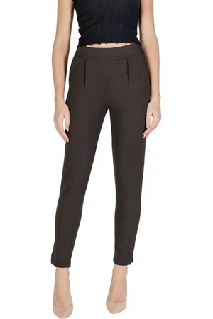 Ichi Donna, Pantaloni, Marrone, L, new