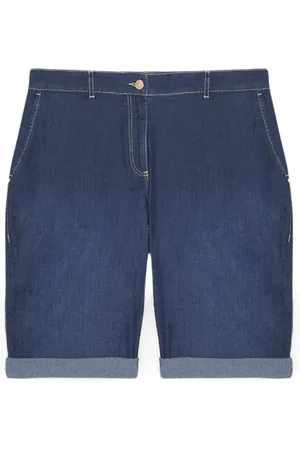 Fiorella rubino Donna, Pantaloncini, Blu, 6Xl, new