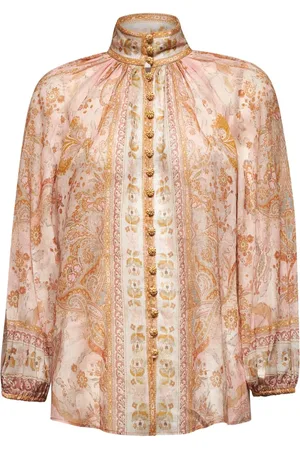 ZIMMERMANN Donna, Camicette , Multicolore, S, new