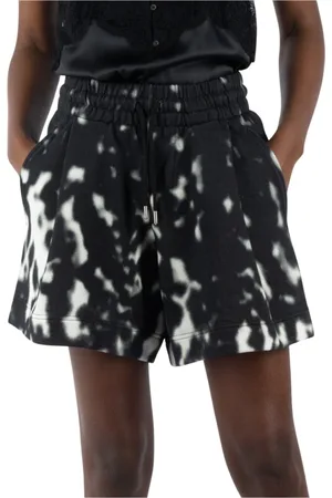 DRIES VAN NOTEN Donna, Pantaloncini, Nero, M, new