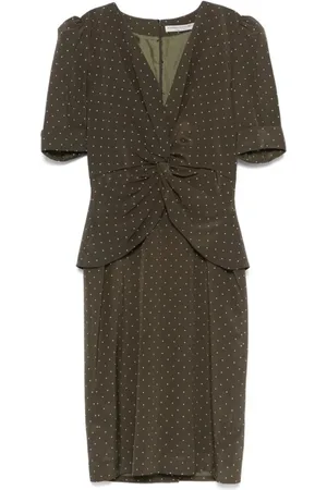 Alessandra Rich Donna, Abiti, Verde, S, new