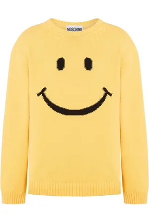 Moschino Uomo, Maglie, Giallo, M, new