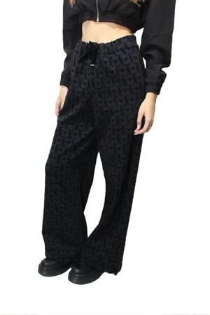 Emporio Armani Donna, Pantaloni, Nero, M, new