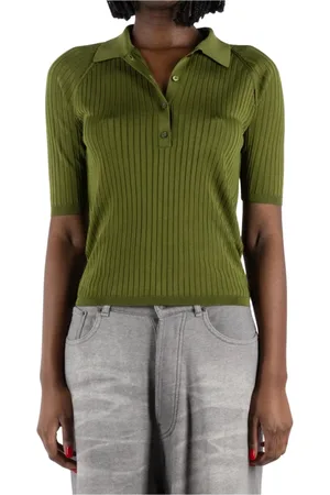 Acne Studios Donna, Top, Verde, S, new