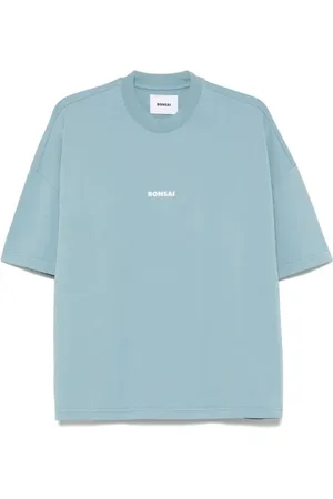 BONSAI Uomo, Top, Blu, XL, new