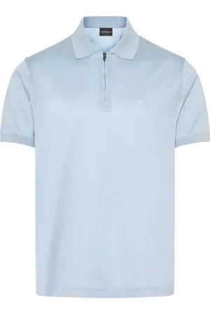 Emporio Armani Uomo, Top, Blu, XL, new