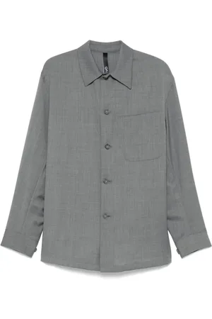 HEVO Uomo, Magliette, Grigio, L, new