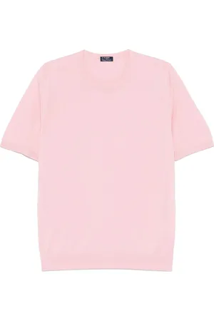 BARBA Uomo, Top, Rosa, M, new