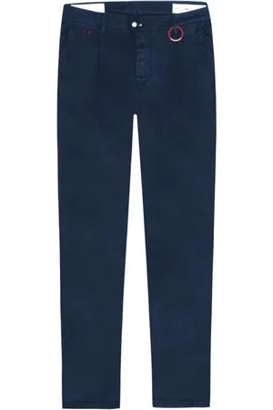 sartoria tramarossa Uomo, Pantaloni, Blu, W32, new