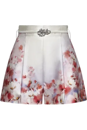 ZIMMERMANN Donna, Pantaloncini, Bianco, M, new