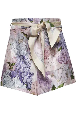 ZIMMERMANN Donna, Pantaloncini, Multicolore, S, new
